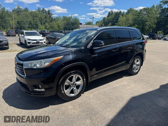 2016 Toyota Highlander Limited z VIN 5TDDCRFH0GS015387, wystawiony jako Copart lot #66188135 z przebiegiem 252 617 mil mil oraz Czysty tytuł • Clean title. Historia ofert i sprzedaży dostępna na DreamBid. Obrazek 2.