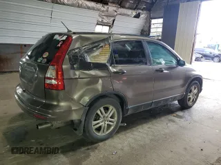 2010 Honda CR-V EX with VIN 5J6RE4H57AL036374, listed as a Copart auction lot 55177315 with 272,520 mi miles and Clean Title. Bid and sale history available at carsss.com. Image 3.