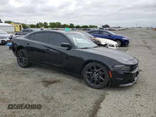 2020 Dodge Charger SXT with VIN 2C3CDXBG9LH167465, listed as a Copart auction lot 51927475 with 85,489 mi miles and Salvage Title. Bid and sale history available at carsss.com. Image 4.