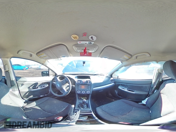 2016 Subaru Impreza z VIN JF1GJAA69GG009730, wystawiony jako Copart lot #43693185 z przebiegiem 121 009 mil mil oraz Szkoda całkowita • Salvage title. Historia ofert i sprzedaży dostępna na DreamBid. Obrazek 13.