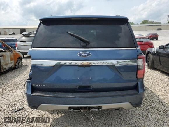 2020 Ford Expedition Limited z VIN 1FMJU2AT3LEA01627, wystawiony jako Copart lot #57405605 z przebiegiem 81 889 mil mil oraz Szkoda całkowita • Salvage title. Historia ofert i sprzedaży dostępna na DreamBid. Obrazek 6.