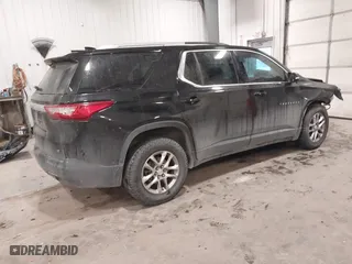 2018 Chevrolet Traverse LT Cloth with VIN 1GNEVGKW6JJ175843, listed as a IAAI auction lot 41546421 with 173,000 mi miles. Bid and sale history available at carsss.com. Image 4.