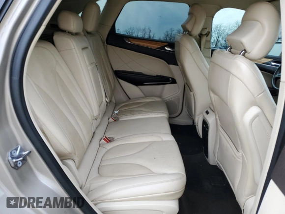 2015 Lincoln MKC with VIN 5LMCJ1A97FUJ21132, listed as a Copart auction lot 46750475 with 100,109 mi miles and Salvage Title. Bid and sale history available at DreamBid. Image 12.
