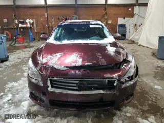 2014 Nissan Maxima 3.5 SV w/Sport Pkg with VIN 1N4AA5AP4EC452832, listed as a Copart auction lot 43358115 with 102,432 mi miles and Salvage Title. Bid and sale history available at carsss.com. Image 5.