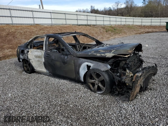 2014 Mercedes-Benz C 250 Sport with VIN WDDGF4HB1EA965158, listed as a Copart auction lot 50318285 with Not Provided miles and Non Repairable. Bid and sale history available at DreamBid. Image 4.