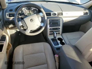 2008 Mercury Sable Premier с VIN 1MEHM42WX8G610800, выставлен на аукционе Copart как лот 74048594 с пробегом 210 922 миль миль и Списание • Salvage title. История ставок и продаж доступна на DreamBid. Изображение 8.