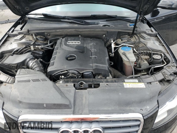 2011 Audi A4 Premium Plus with VIN WAUWFAFL4BA174485, listed as a Copart auction lot 45367115 with 160,394 mi miles and Salvage title. Bid and sale history available at DreamBid. Image 11.