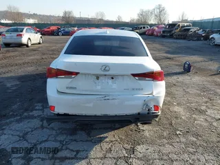2017 Lexus IS 300 z VIN JTHCM1D29H5016424, wystawiony jako IAAI lot #41814902 z przebiegiem 72 447 mil mil oraz . Historia ofert i sprzedaży dostępna na DreamBid. Obrazek 6.