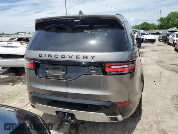 2019 Land Rover Discovery HSE Luxury with VIN SALRT2RV1KA094968, listed as a Copart auction lot 52856144 with 74,860 mi miles and . Bid and sale history available at DreamBid. Image 6.