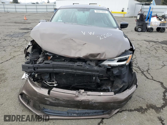 2013 Volkswagen Jetta Sedan S with VIN 3VW2K7AJ8DM412220, listed as a Copart auction lot 85917804 with 130,059 mi miles and Salvage Title. Bid and sale history available at carsss.com. Image 5.