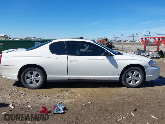 2007 Chevrolet Monte Carlo with VIN 2G1WJ15N479238427, listed as a IAAI auction lot 41640001 with 91,332 mi miles and . Bid and sale history available at DreamBid. Image 14.