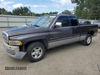 1997 Dodge 1500 with VIN 1B7HC13Y8VJ603314, listed as a Copart auction lot 72765714 with 306,994 mi miles and Salvage Title. Bid and sale history available at carsss.com. Image 1.