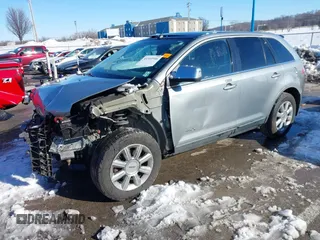 2007 Lincoln MKX with VIN 2LMDU68C47BJ32761, listed as a IAAI auction lot 41341946 with 163,239 mi miles. Bid and sale history available at carsss.com. Image 2.