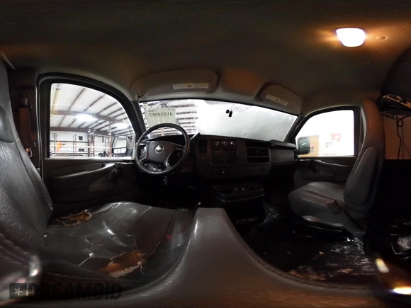 2012 Chevrolet Express Cargo with VIN 1GCZGUCG7C1128866, listed as a IAAI auction lot 41624957 with 207,520 mi miles and . Bid and sale history available at DreamBid. Image 23.