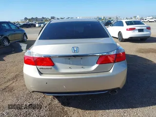 2014 Honda Accord LX with VIN 1HGCR2F34EA209843, listed as a IAAI auction lot 42073543 with 208,210 mi miles and . Bid and sale history available at carsss.com. Image 16.