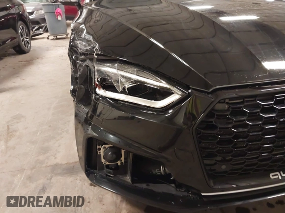 2018 Audi S5 Prestige z VIN WAU24GF59JN010939, wystawiony jako IAAI lot #42020039 z przebiegiem 21 689 mil mil oraz . Historia ofert i sprzedaży dostępna na DreamBid. Obrazek 18.