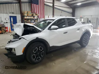 2022 Hyundai Santa Cruz SEL with VIN 5NTJBDAE5NH005724, listed as a Copart auction lot 47954585 with 72,882 mi miles and Salvage Title. Bid and sale history available at carsss.com. Image 1.