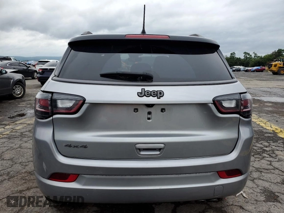 2022 Jeep Compass Limited с VIN 3C4NJDCB4NT157483, выставлен на аукционе Copart как лот 62722915 с пробегом 31 533 миль миль и Списание • Salvage title. История ставок и продаж доступна на DreamBid. Изображение 6.
