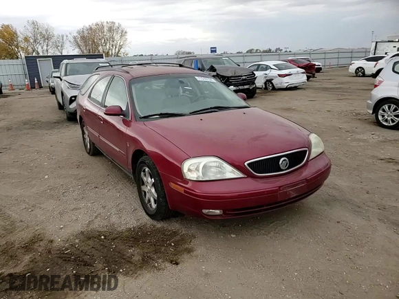 2002 Mercury Sable LS Premium z VIN 1MEFM59S52A640037, wystawiony jako Copart lot #77318134 z przebiegiem 137 836 mil mil oraz Szkody całkowita. Historia ofert i sprzedaży dostępna na DreamBid. Obrazek 11.