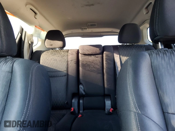 2017 Nissan Rogue SV with VIN JN8AT2MT0HW147220, listed as a Copart auction lot 41434355 with 140,940 mi miles and Salvage Title. Bid and sale history available at carsss.com. Image 10.
