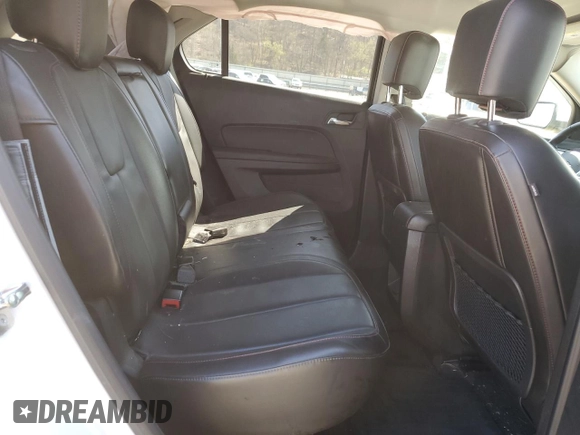 2012 Chevrolet Equinox 2LT with VIN 2GNFLNE5XC6248598, listed as a Copart auction lot 53730135 with 119,015 mi miles and Salvage Title. Bid and sale history available at DreamBid. Image 11.