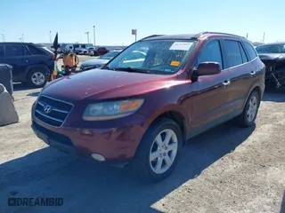 2008 Hyundai Santa Fe SE with VIN 5NMSH13E68H146106, listed as a IAAI auction lot 41747474 with 190,907 mi miles. Bid and sale history available at carsss.com. Image 2.