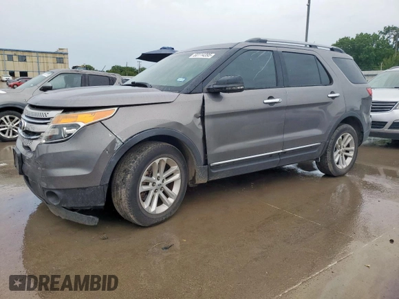 2013 Ford Explorer XLT z VIN 1FM5K7D83DGB98803, wystawiony jako Copart lot #60114395 z przebiegiem 148 767 mil mil oraz Szkoda całkowita • Salvage title. Historia ofert i sprzedaży dostępna na DreamBid. Obrazek 1.