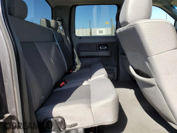 2008 Ford F-150 XL with VIN 1FTRW14W28FB21907, listed as a Copart auction lot 46291465 with 228,558 mi miles and Salvage Title. Bid and sale history available at carsss.com. Image 10.