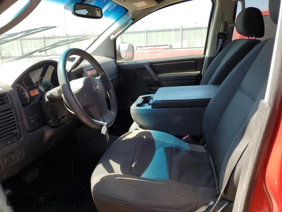 2008 Nissan Titan SE with VIN 1N6BA07DX8N340850, listed as a Copart auction lot 49062395 with 177,707 mi miles and Clean Title. Bid and sale history available at carsss.com. Image 7.