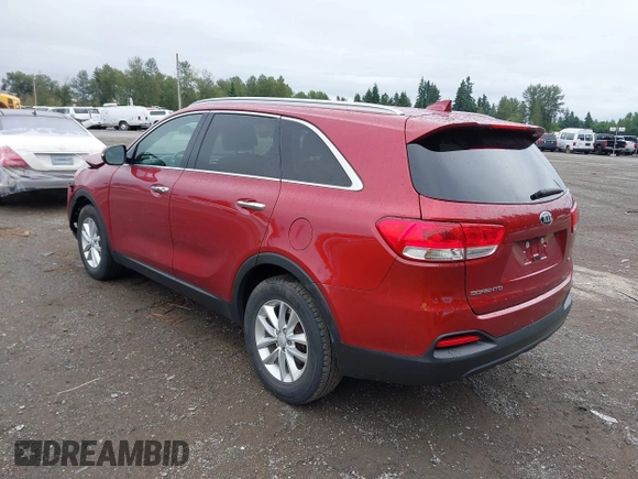 2017 Kia Sorento LX with VIN 5XYPGDA34HG291439, listed as a IAAI auction lot 42608275 with 45,197 mi miles and . Bid and sale history available at DreamBid. Image 3.