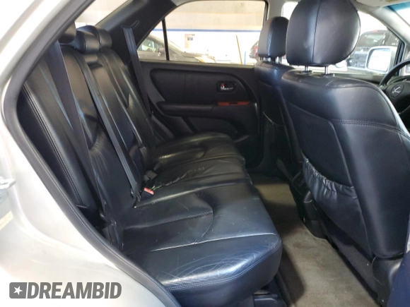 2001 Lexus RX 300 with VIN JTJHF10U310215879, listed as a Copart auction lot 70716874 with 161,122 mi miles and Clean Title. Bid and sale history available at carsss.com. Image 11.