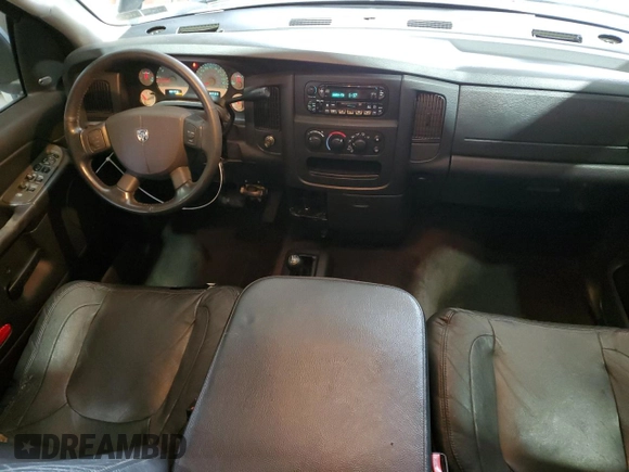 2004 Dodge 1500 ST with VIN 1D3HU18D24J205931, listed as a Copart auction lot 82559654 with 104,793 mi miles and Salvage Title. Bid and sale history available at carsss.com. Image 8.