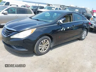 2011 Hyundai Sonata GLS with VIN 5NPEB4AC0BH195975, listed as a IAAI auction lot 42177410 with 191,054 mi miles and . Bid and sale history available at carsss.com. Image 2.