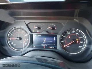 2019 Chevrolet Camaro 1LT with VIN 1G1FB1RX6K0133447, listed as a IAAI auction lot 41406255 with 125,267 mi miles. Bid and sale history available at carsss.com. Image 7.