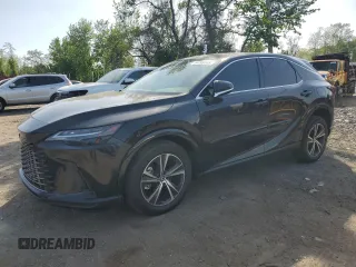 2023 Lexus RX 350 z VIN 2T2BAMBA7PC015674, wystawiony jako Copart lot #54769365 z przebiegiem 27 580 mil mil oraz Szkoda całkowita • Salvage title. Historia ofert i sprzedaży dostępna na DreamBid. Obrazek 1.