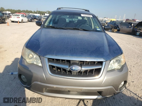2009 Subaru Outback Special Edtn with VIN 4S4BP61C897333515, listed as a Copart auction lot 75859444 with 117,684 mi miles and Salvage Title. Bid and sale history available at carsss.com. Image 5.