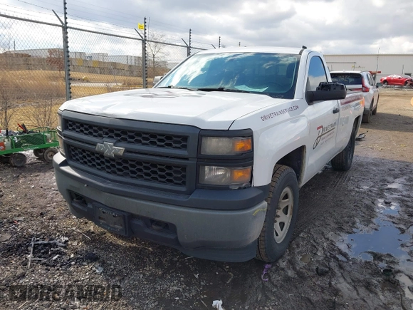 2015 Chevrolet Silverado 1500 Work Truck with VIN 1GCNKPEC6FZ311786, listed as a IAAI auction lot 41697288 with 349,598 mi miles. Bid and sale history available at carsss.com. Image 17.