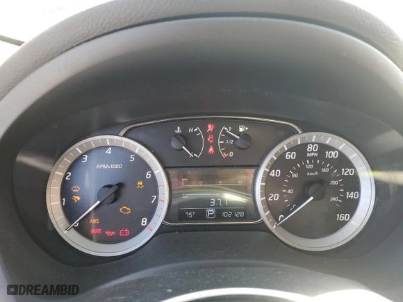 2015 Nissan Sentra S with VIN 3N1AB7AP6FY294637, listed as a Copart auction lot 47928965 with 102,128 mi miles and Salvage Title. Bid and sale history available at carsss.com. Image 9.