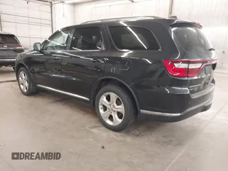 2014 Dodge Durango Limited z VIN 1C4RDJDG2EC532624, wystawiony jako IAAI lot #42271632 z przebiegiem 225 250 mil mil oraz . Historia ofert i sprzedaży dostępna na DreamBid. Obrazek 3.