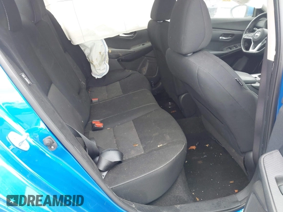 2022 Nissan Sentra SV with VIN 3N1AB8CV5NY268515, listed as a IAAI auction lot 41896670 with 12,396 mi miles and . Bid and sale history available at DreamBid. Image 8.