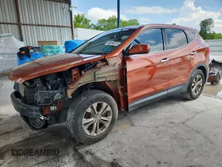 2014 Hyundai Santa Fe z VIN 5XYZT3LB4EG145430, wystawiony jako Copart lot #58554075 z przebiegiem 38 690 mil mil oraz Szkoda całkowita • Salvage title. Historia ofert i sprzedaży dostępna na DreamBid. Obrazek 1.
