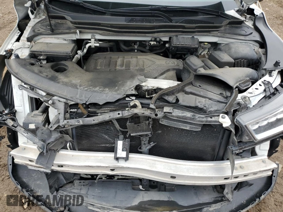 2018 Acura MDX Technology with VIN 5J8YD4H53JL008190, listed as a Copart auction lot 55620065 with 70,180 mi miles and Salvage title. Bid and sale history available at DreamBid. Image 12.