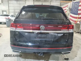 2024 Volkswagen Atlas SE z VIN 1V2HR2CA0RC598335, wystawiony jako Copart lot #44820295 z przebiegiem 4 621 mil mil oraz Szkoda całkowita • Salvage title. Historia ofert i sprzedaży dostępna na DreamBid. Obrazek 6.