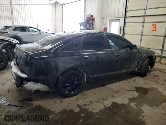 2009 Audi A6 Premium Plus z VIN WAUSG74F29N052643, wystawiony jako Copart lot #88764145 z przebiegiem 254 395 mil mil oraz Nie do naprawy • Non repairable. Historia ofert i sprzedaży dostępna na DreamBid. Obrazek 3.