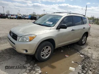2008 Toyota RAV4 with VIN JTMZD33V885094857, listed as a Copart auction lot 52748545 with 209,829 mi miles and Clean Title. Bid and sale history available at carsss.com. Image 1.