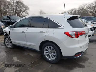 2016 Acura RDX Technology with VIN 5J8TB3H56GL001561, listed as a IAAI auction lot 41780028 with 50,770 mi miles and . Bid and sale history available at DreamBid. Image 14.