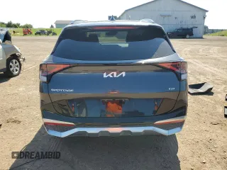 2024 Kia Sportage SX-Prestige with VIN 5XYK5CDF1RG214240, listed as a Copart auction lot 63616435 with 19,037 mi miles and Salvage title. Bid and sale history available at DreamBid. Image 6.