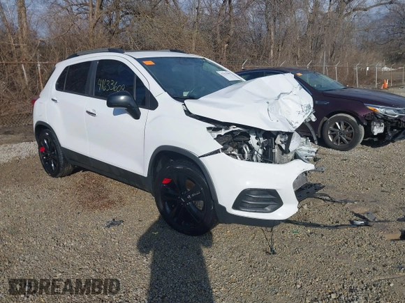 2019 Chevrolet Trax LT z VIN 3GNCJLSB6KL265660, wystawiony jako IAAI lot #41633609 z przebiegiem Nie podano mil oraz . Historia ofert i sprzedaży dostępna na DreamBid. Obrazek 1.