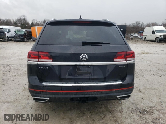 2023 Volkswagen Atlas SEL с VIN 1V2BR2CA2PC553643, выставлен на аукционе Copart как лот 86554434 с пробегом 16 257 миль миль и На запчасти • Non repairable. История ставок и продаж доступна на DreamBid. Изображение 6.