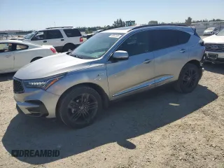 2021 Acura RDX w/A-Spec Package with VIN 5J8TC2H64ML000095, listed as a Copart auction lot 56062995 with 16,199 mi miles and Salvage Title. Bid and sale history available at DreamBid. Image 1.